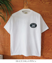 《7月中旬お届け予定》【WEB / FLAG SHOP限定】ORGANIC COTTON CALIFORNIA T-SHIRT /オーバーサイズ・半袖T
