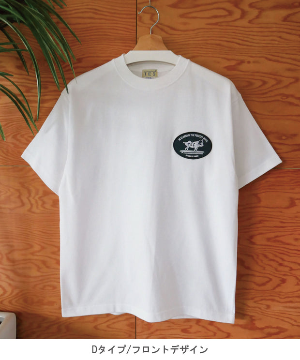 《7月中旬お届け予定》【WEB / FLAG SHOP限定】ORGANIC COTTON CALIFORNIA T-SHIRT /オーバーサイズ・半袖T