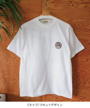 《7月中旬お届け予定》【WEB / FLAG SHOP限定】ORGANIC COTTON CALIFORNIA T-SHIRT /オーバーサイズ・半袖T