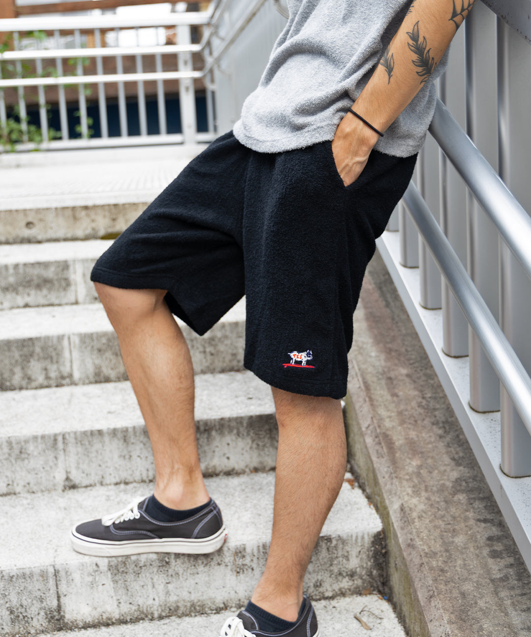 TES COMFORTABLE PILE SHORTS / ショーツ – TES | THE ENDLESS SUMMER