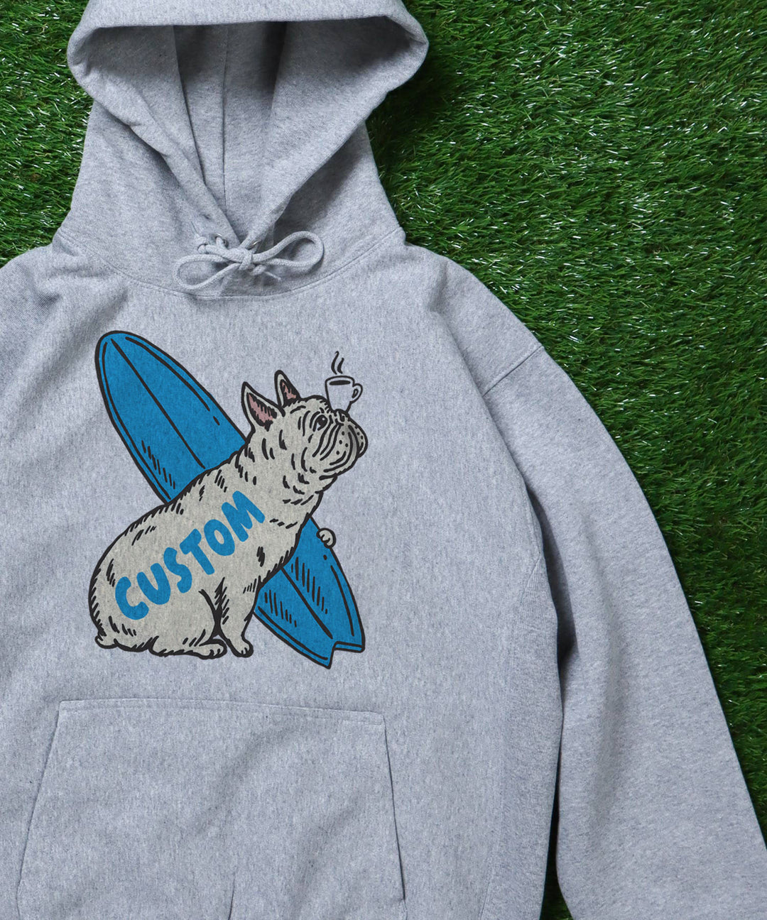 ≪カスタムオーダー≫ TES BUHI CAFE CUSTOM PULL PARKA