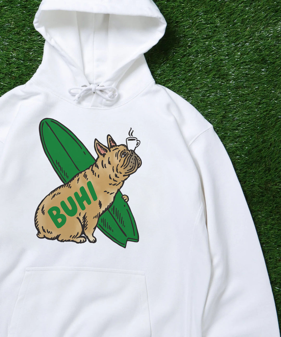 ≪カスタムオーダー≫ TES BUHI CAFE CUSTOM PULL PARKA