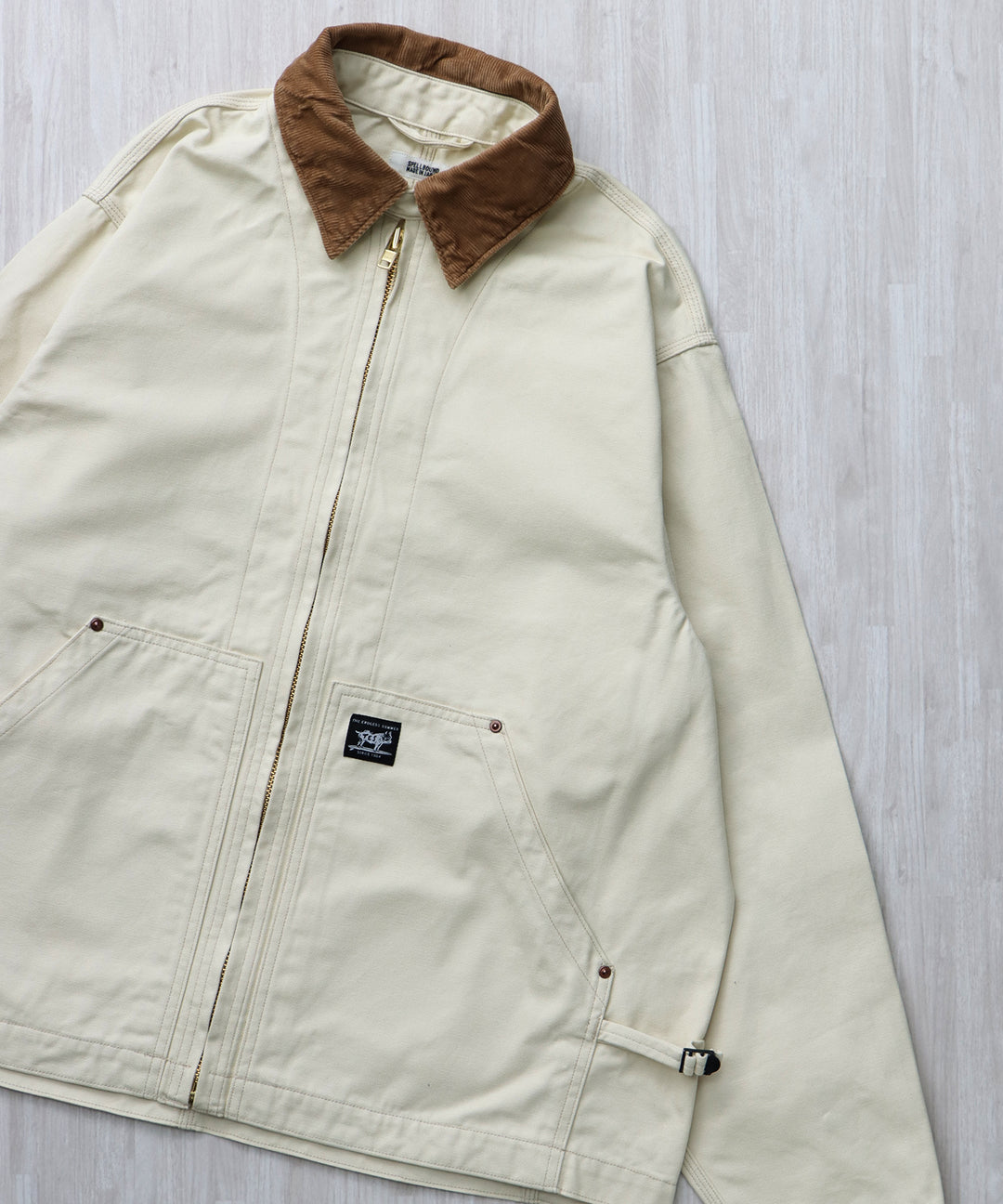 専用 テンダー ワーク ジャケット テンダー TENDER Co. デニムジャケット ブラックホール染め DENIM