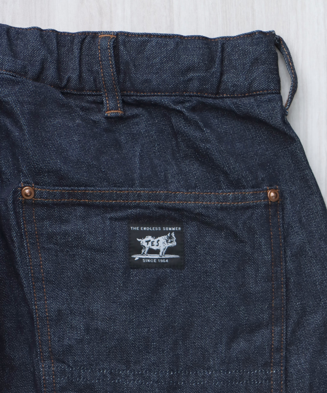 WEB / FLAG SHOP限定】TES×Domingo Denim Worker Pants / デニムワーク