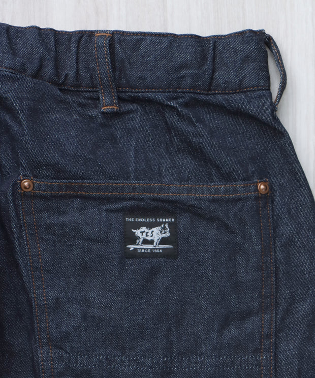 【WEB / FLAG SHOP限定】TES×Domingo Denim Worker Pants / デニムワークパンツ
