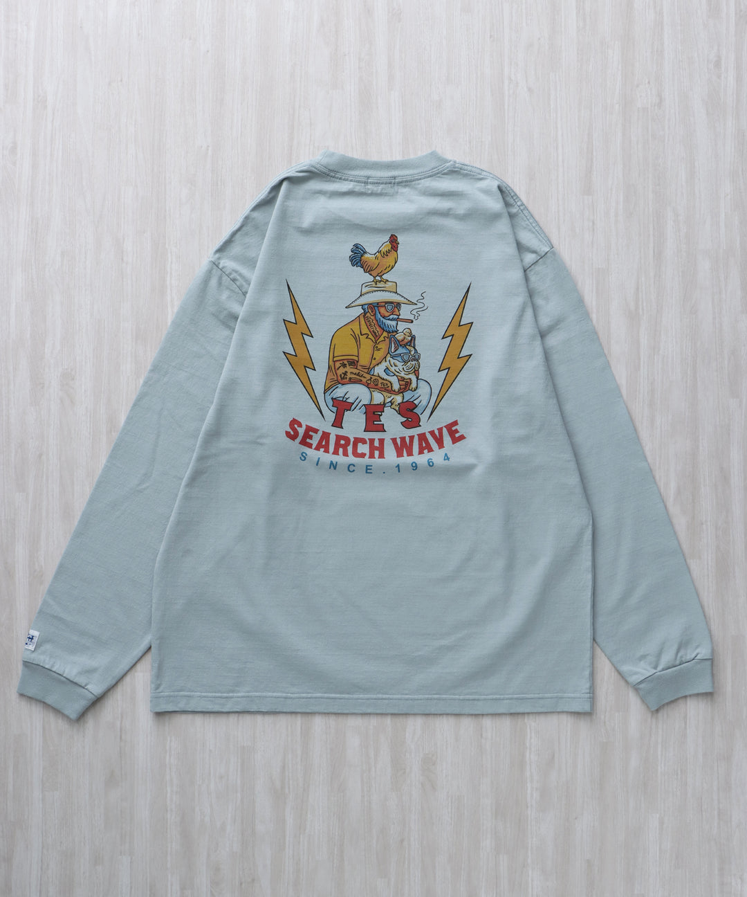 TES HURRICANE SUFER LONG SLEEVE T-SHIRT / ロンT – TES | THE