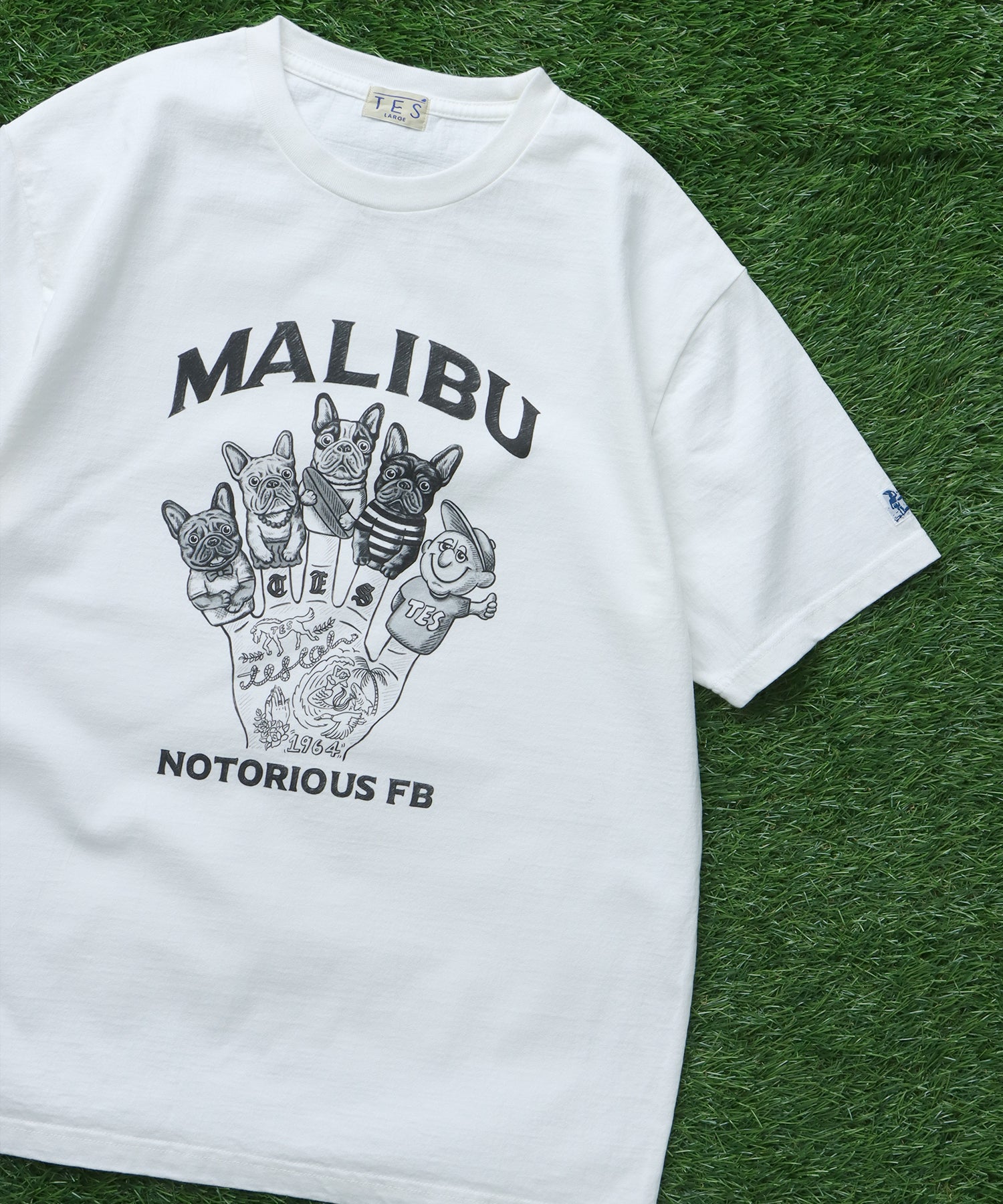 Uncle Bobbyさん専用 TES NOTORIOUS FB FINGER PUPPET-TEE/ Tシャツ – TES | THE ENDLESS SUMMER