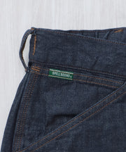 【WEB / FLAG SHOP限定】TES×Domingo Denim Worker Pants / デニムワークパンツ