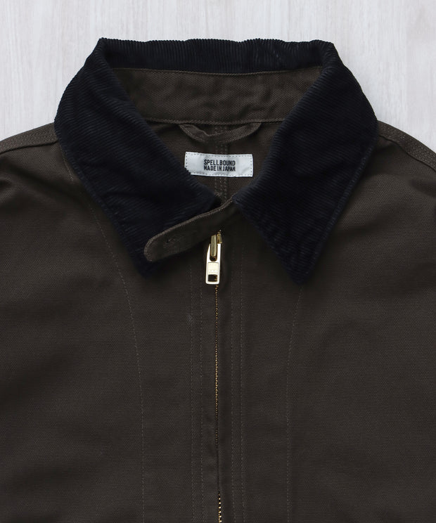 【WEB / FLAG SHOP限定】TES×Domingo Worker Jacket / ワークジャケット