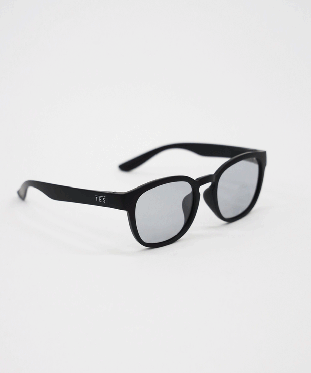 《新カラー追加》【偏光調光レンズ】TES × PLAGLA PHOTOCHROMIC LENS SUNGLASSES / ボストン型調光レンズサングラス
