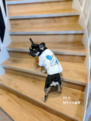 【数量限定】≪カスタムオーダー≫ TES BUHI CAFE CUSTOM DOG-T-SHIRTS/犬用Tシャツ