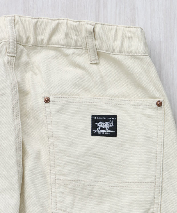 【WEB / FLAG SHOP限定】TES×Domingo Double Knee Work Pants / ダブルニーワークパンツ