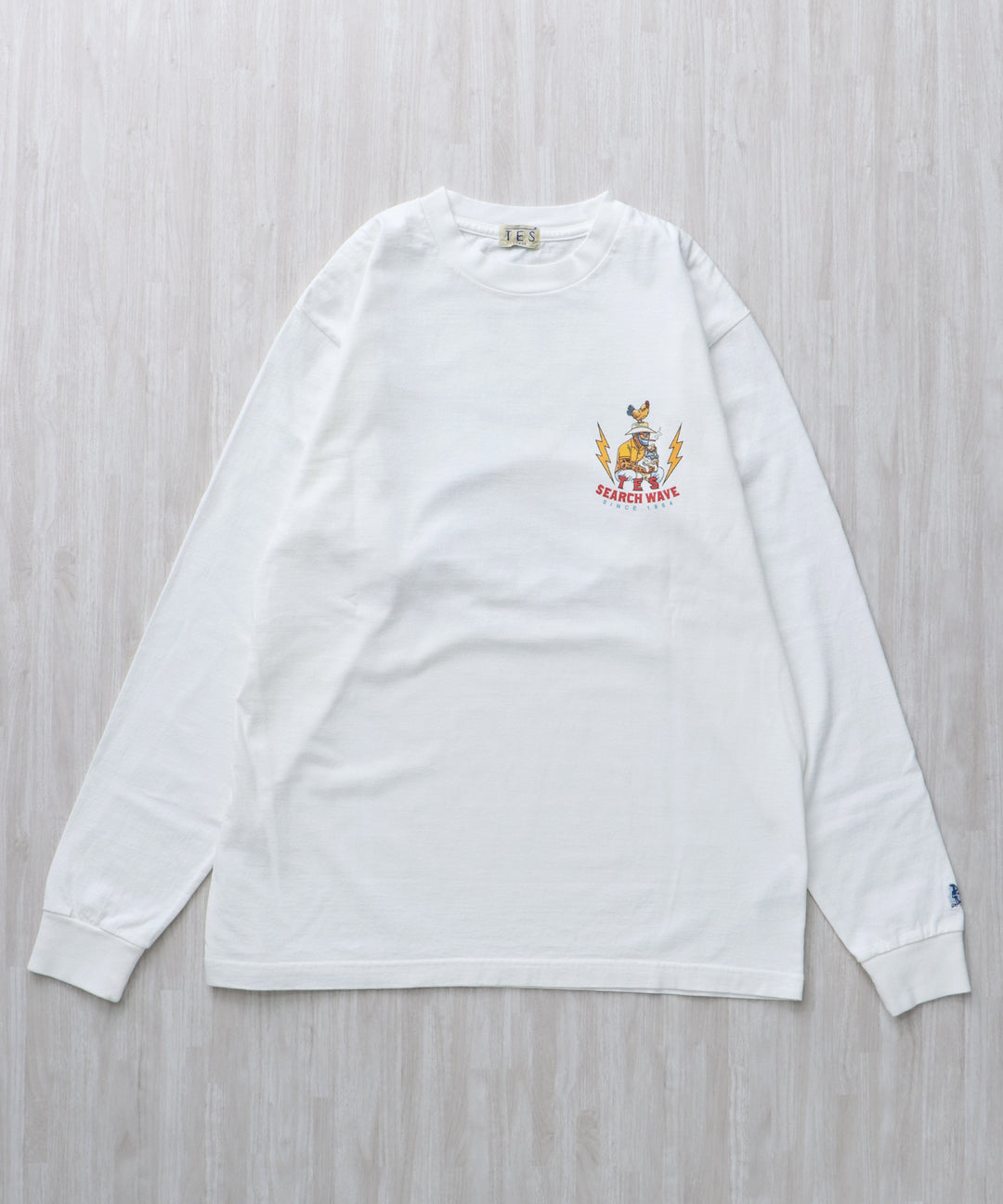 TES HURRICANE SUFER LONG SLEEVE T-SHIRT / ロンT – TES | THE