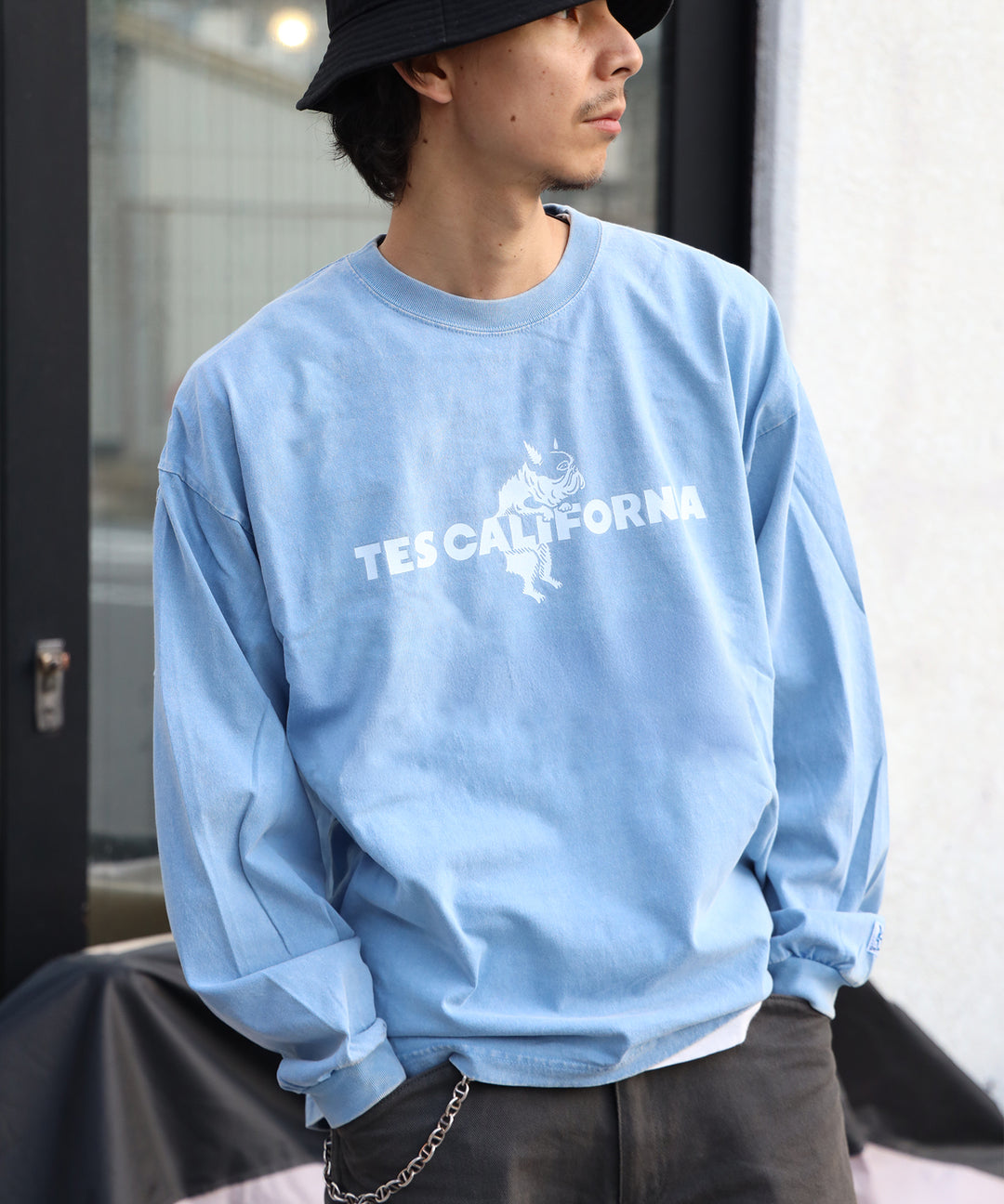 LONG SLEEVE T-SHIRT | 長袖Tシャツ / ロンT – TES | THE ENDLESS SUMMER