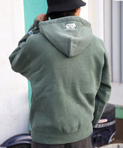 TES LOCAL CREW PIGMENT BIG SWEAT PARKA / スウェットパーカー