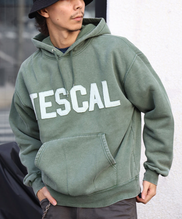 TES LOCAL CREW PIGMENT BIG SWEAT PARKA / スウェットパーカー
