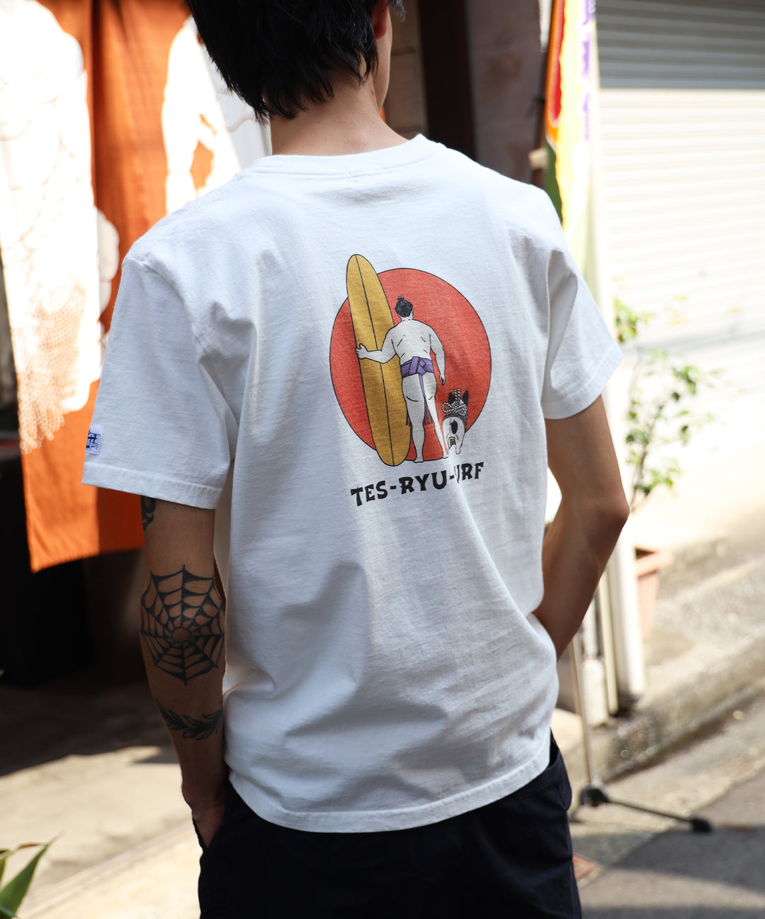 WEB / FLAG SHOP限定】TES ARCHIVE COLLECTION T-SHIRT / T