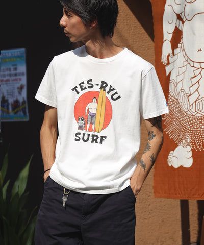 【WEB / FLAG SHOP限定】TES ARCHIVE COLLECTION T-SHIRT / Tシャツ
