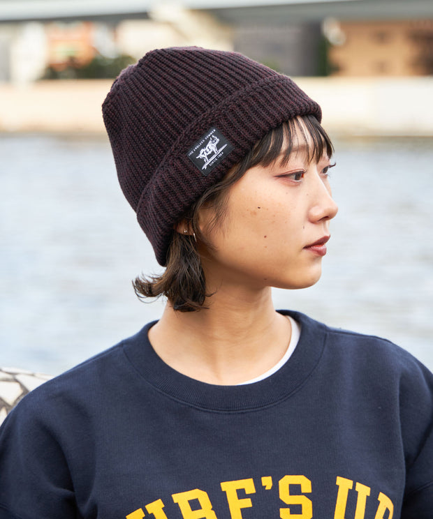 【WEB / FLAG SHOP限定】《11月下旬お届け予定》TES JAPAN KNIT CAP / ニットキャップ