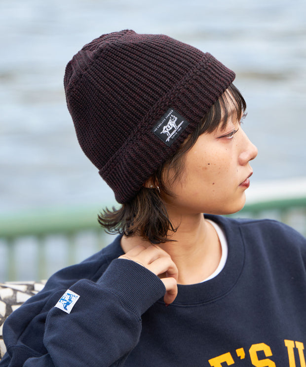 【WEB / FLAG SHOP限定】《11月下旬お届け予定》TES JAPAN KNIT CAP / ニットキャップ