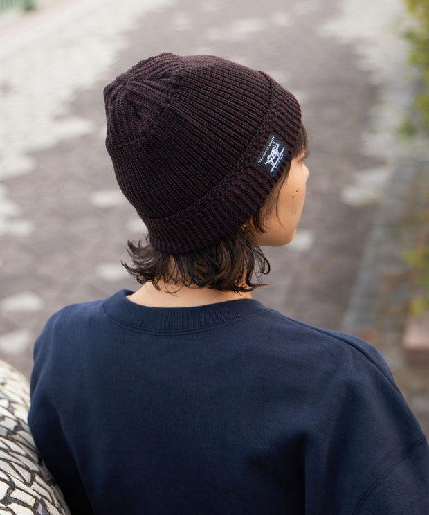 【WEB / FLAG SHOP限定】《11月下旬お届け予定》TES JAPAN KNIT CAP / ニットキャップ