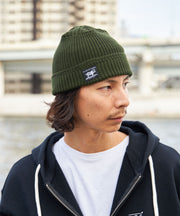 【WEB / FLAG SHOP限定】《11月下旬お届け予定》TES JAPAN KNIT CAP / ニットキャップ