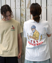 【一部再入荷】TES HURRICANE SURFER T-SHIRT / Tシャツ