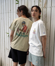 【一部再入荷】TES HURRICANE SURFER T-SHIRT / Tシャツ