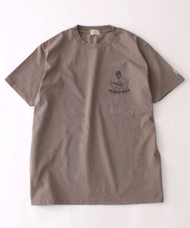 【一部再入荷】TES HURRICANE SURFER T-SHIRT / Tシャツ