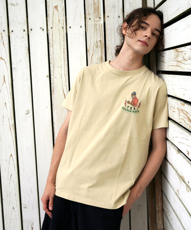 【一部再入荷】TES HURRICANE SURFER T-SHIRT / Tシャツ