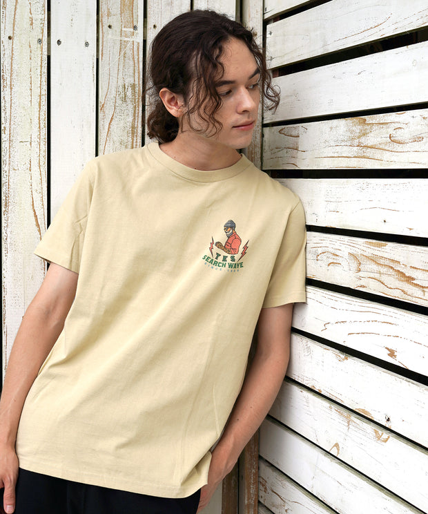 【一部再入荷】TES HURRICANE SURFER T-SHIRT / Tシャツ