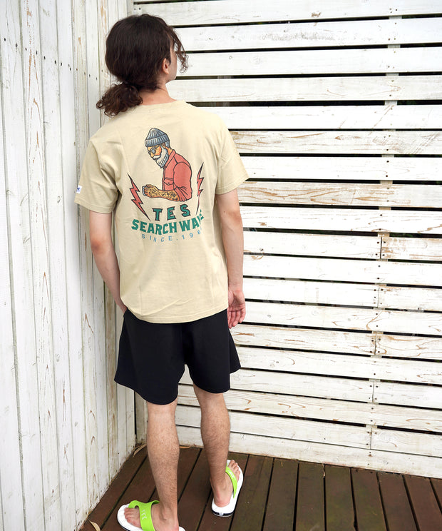 【一部再入荷】TES HURRICANE SURFER T-SHIRT / Tシャツ