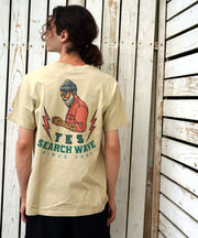 【一部再入荷】TES HURRICANE SURFER T-SHIRT / Tシャツ