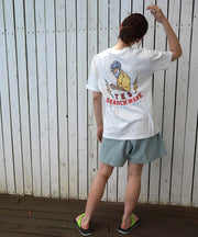 【一部再入荷】TES HURRICANE SURFER T-SHIRT / Tシャツ