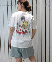 【一部再入荷】TES HURRICANE SURFER T-SHIRT / Tシャツ