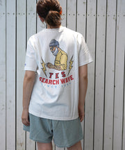 【一部再入荷】TES HURRICANE SURFER T-SHIRT / Tシャツ