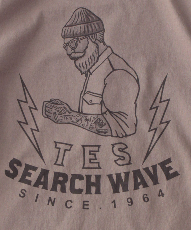 【一部再入荷】TES HURRICANE SURFER T-SHIRT / Tシャツ