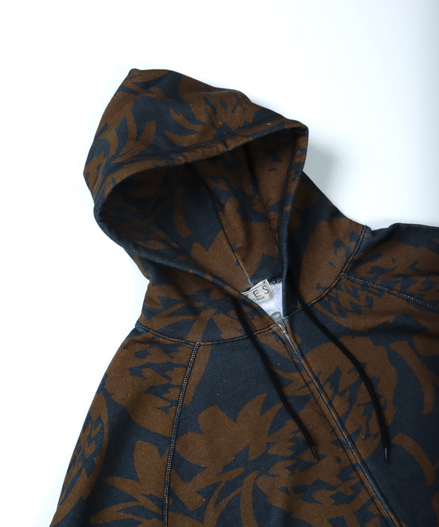 TES PINE CAMO ZIP PARKA / ジップパーカー