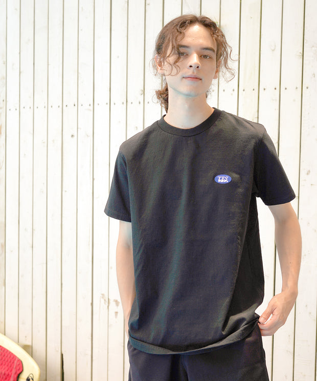 TES LOCAL EMB TｰSHIRT / Tシャツ