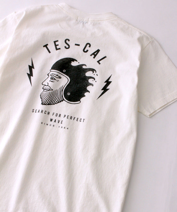 TES HURRICANE MALIBU T-SHIRT / Tシャツ