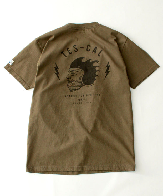 TES HURRICANE MALIBU T-SHIRT / Tシャツ