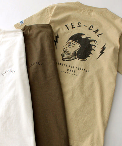 TES HURRICANE MALIBU T-SHIRT / Tシャツ