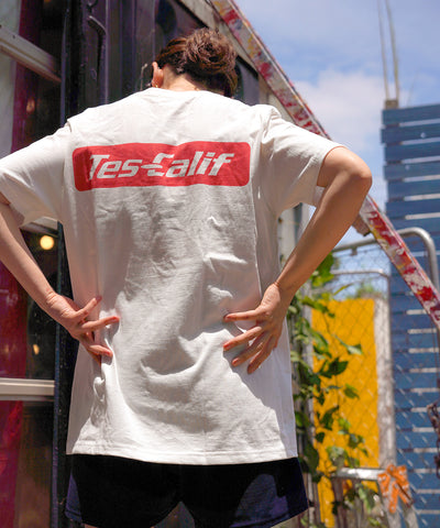 TES CAL FACTORY T-SHIRT / Tシャツ