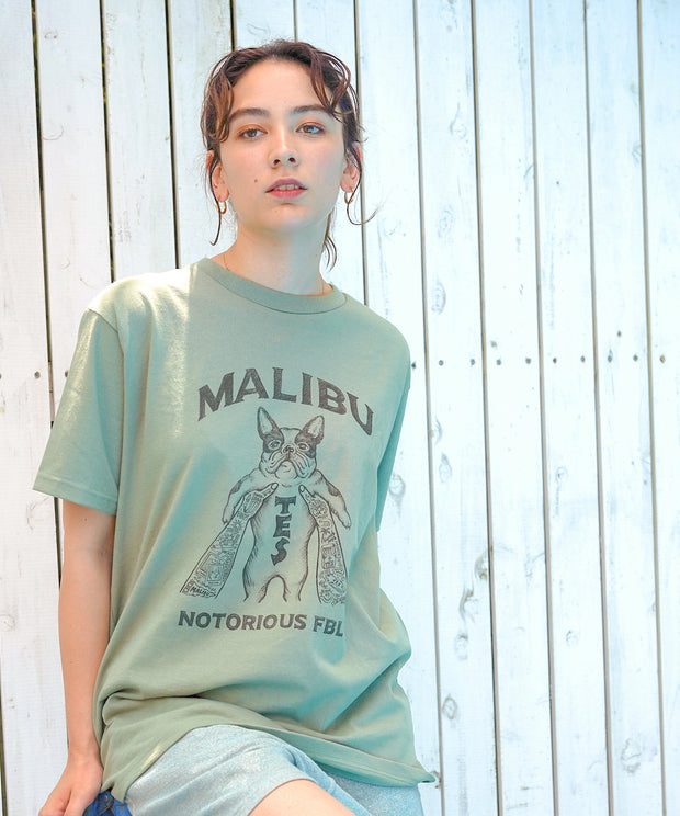 【一部再入荷】TES MALIBU STAR NOTORIOUS T-SHIRT / Tシャツ