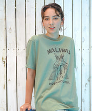 【一部再入荷】TES MALIBU STAR NOTORIOUS T-SHIRT / Tシャツ