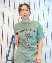 【一部再入荷】TES MALIBU STAR NOTORIOUS T-SHIRT / Tシャツ