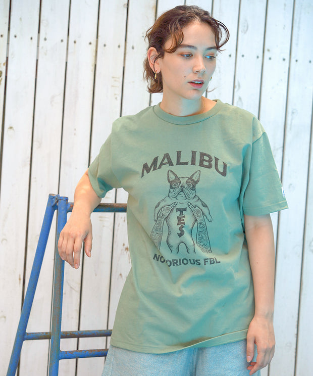 【一部再入荷】TES MALIBU STAR NOTORIOUS T-SHIRT / Tシャツ