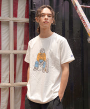 TES SKATE HOLIC MONKEY T-SHIRT / Tシャツ