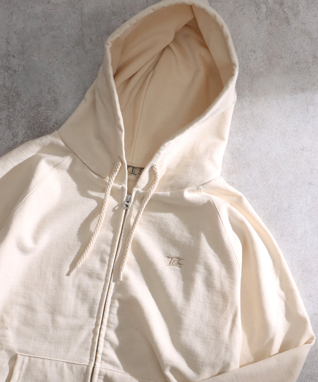 TES BULKY YARN MALIBU ZIP PARKA / パーカー