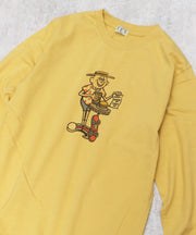 TES SKATE HOLIC LONG SLEEVE TEE / ロンT